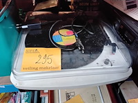 Lot 295 - platenspeler envevo model 1633 vintage - afbeelding 1 van  5