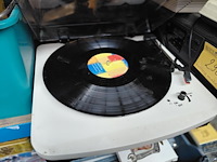 Lot 295 - platenspeler envevo model 1633 vintage - afbeelding 2 van  5