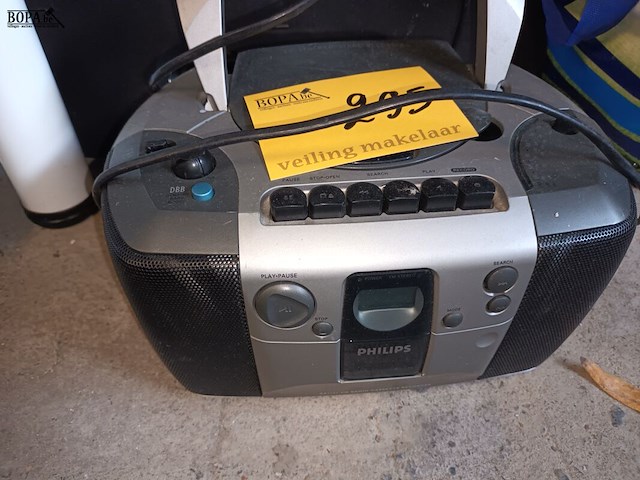 Lot 295 - radio’s en docking station 4 stuks - afbeelding 2 van  4