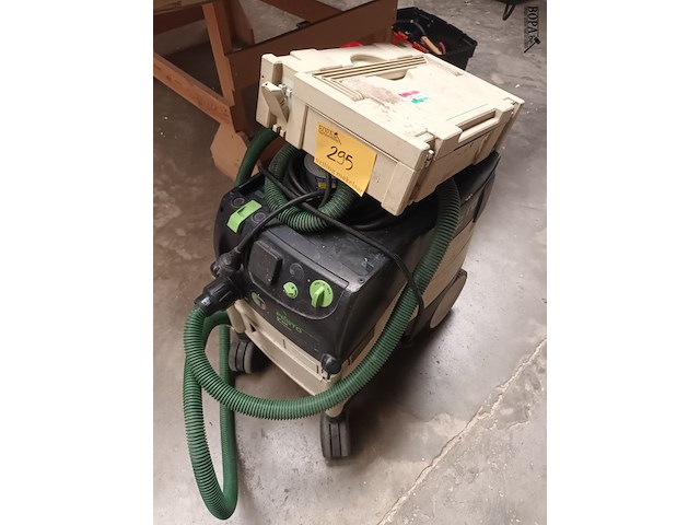 Lot 295 - stofzuiger festool - afbeelding 1 van  4