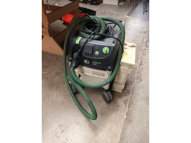 Lot 295 - stofzuiger festool - afbeelding 2 van  4