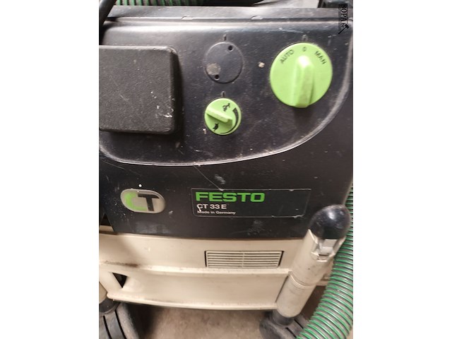Lot 295 - stofzuiger festool - afbeelding 3 van  4