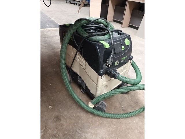 Lot 295 - stofzuiger festool - afbeelding 4 van  4