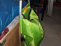 Lot 296 - boodschappen trolley en tasje - afbeelding 2 van  3