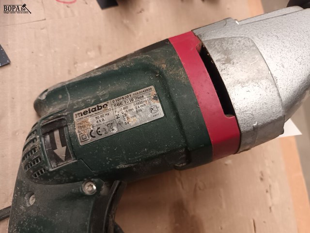 Lot 296 - klopboormachine metabo - afbeelding 2 van  2