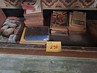Lot 296 - lot diverse boeken - afbeelding 1 van  3
