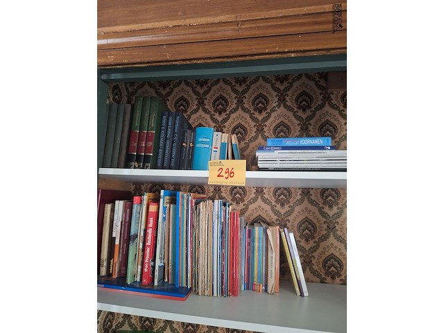 Lot 296 - lot diverse boeken - afbeelding 2 van  3