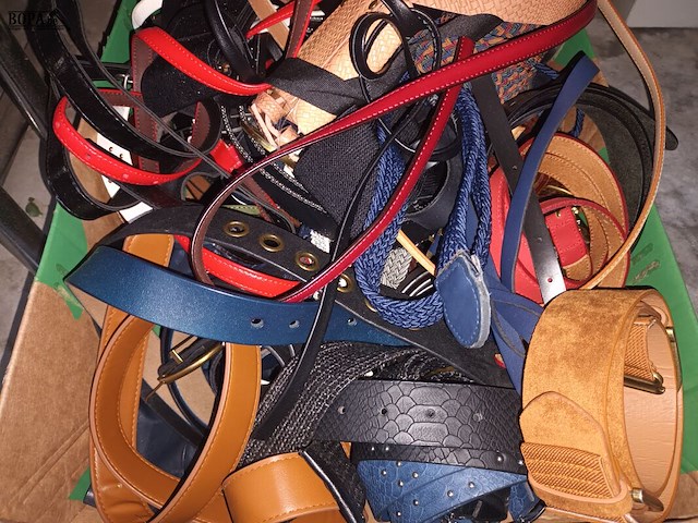 Lot 296 - riemen - afbeelding 3 van  3