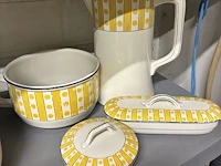 Lot 296 - vintage lampetset - 2 stuks - afbeelding 3 van  4