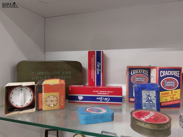 Lot 296 - vintage verpakkingen, ong 17 stuks - afbeelding 2 van  8