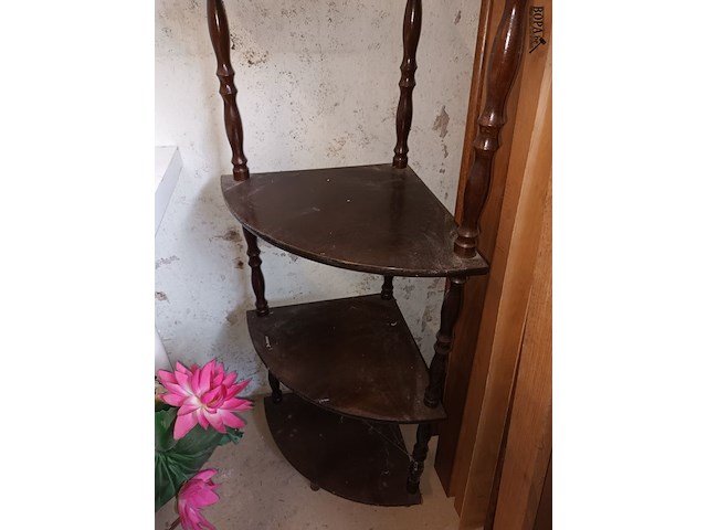 Lot 297 - hoek meubilair. 2 stuks - afbeelding 3 van  4