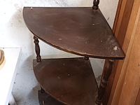 Lot 297 - hoek meubilair. 2 stuks - afbeelding 4 van  4