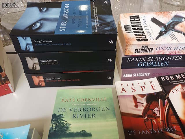 Lot 297 - romans en leesboeken. 45 stuks - afbeelding 4 van  8