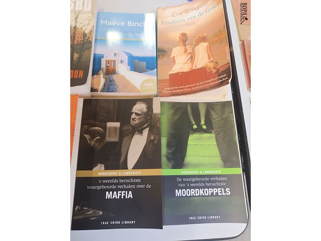 Lot 297 - romans en leesboeken. 45 stuks - afbeelding 7 van  8