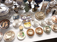 Lot 297 - vazen en decoratie. 49 stuks - afbeelding 1 van  8