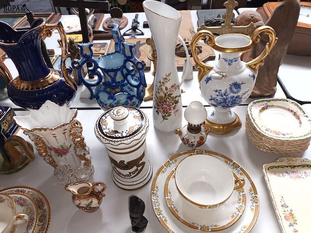 Lot 297 - vazen en decoratie. 49 stuks - afbeelding 3 van  8