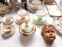 Lot 297 - vazen en decoratie. 49 stuks - afbeelding 4 van  8