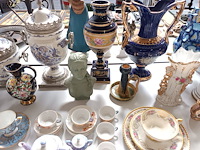 Lot 297 - vazen en decoratie. 49 stuks - afbeelding 6 van  8