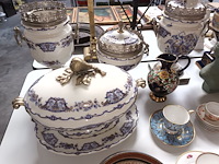 Lot 297 - vazen en decoratie. 49 stuks - afbeelding 7 van  8