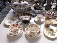 Lot 297 - vazen en decoratie. 49 stuks - afbeelding 8 van  8