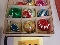 Lot 298 - antieke kerstballen. 12 stuks - afbeelding 1 van  3