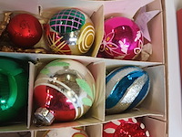 Lot 298 - antieke kerstballen. 12 stuks - afbeelding 2 van  3