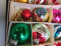 Lot 298 - antieke kerstballen. 12 stuks - afbeelding 3 van  3