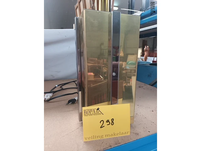 Lot 298 - belgochrom lamp - afbeelding 2 van  4