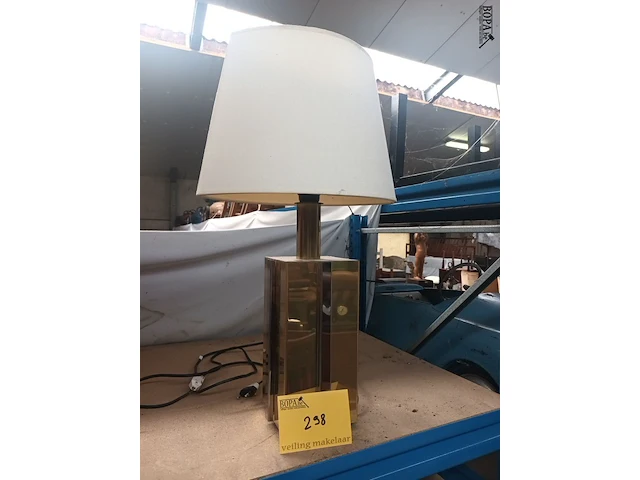 Lot 298 - belgochrom lamp - afbeelding 4 van  4