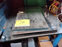 Lot 298 - decoratieve spiegels: 3 st 48*48, 12 st 30*45, 2 st 25*30 - afbeelding 1 van  2