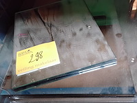 Lot 298 - decoratieve spiegels: 3 st 48*48, 12 st 30*45, 2 st 25*30 - afbeelding 2 van  2