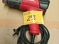 Lot 298 - heteluchtpistool einhell - afbeelding 1 van  3