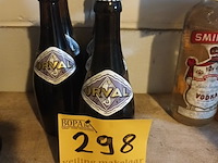 Lot 298 - orval flesjes. 5 stuks - afbeelding 1 van  3