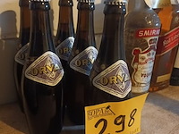 Lot 298 - orval flesjes. 5 stuks - afbeelding 2 van  3