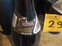 Lot 298 - orval flesjes. 5 stuks - afbeelding 3 van  3