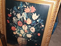 Lot 298 - spiegel en kaders. 5 stuks - afbeelding 4 van  5