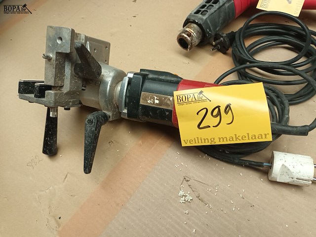 Lot 299 - kantenfreesmachine hebor - afbeelding 1 van  4