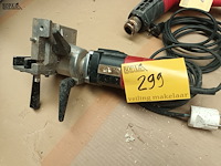 Lot 299 - kantenfreesmachine hebor - afbeelding 1 van  4
