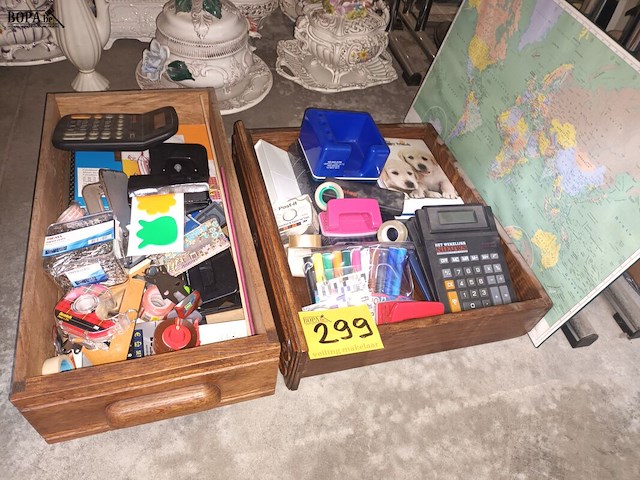 Lot 299 - kantoormateriaal - afbeelding 1 van  4