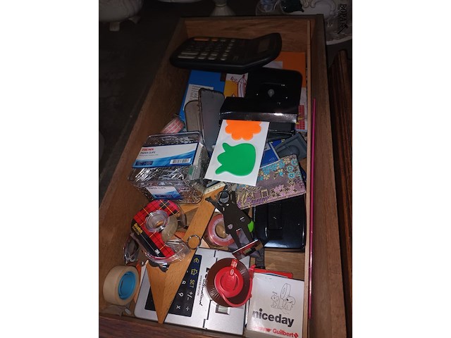 Lot 299 - kantoormateriaal - afbeelding 3 van  4