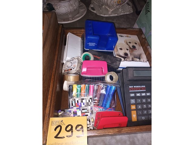 Lot 299 - kantoormateriaal - afbeelding 4 van  4