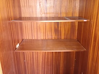 Lot 299 - kleerkast 2 deuren - afbeelding 3 van  4