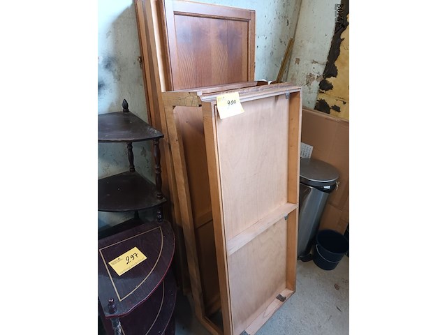 Lot 299 - kleerkast 2 deuren - afbeelding 4 van  4