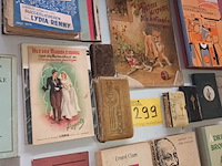 Lot 299 - oude boeken. 37 stuks - afbeelding 4 van  5