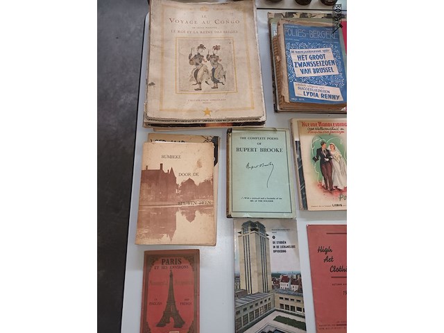 Lot 299 - oude boeken. 37 stuks - afbeelding 5 van  5