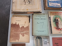 Lot 299 - oude boeken. 37 stuks - afbeelding 5 van  5