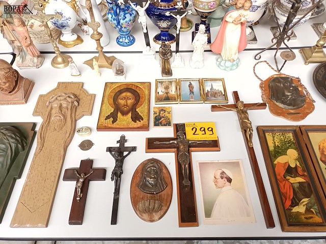 Lot 299 - religie en devotie. 30 stuks - afbeelding 1 van  8