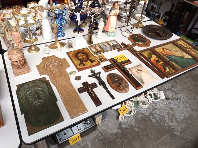 Lot 299 - religie en devotie. 30 stuks - afbeelding 2 van  8