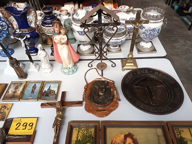 Lot 299 - religie en devotie. 30 stuks - afbeelding 3 van  8