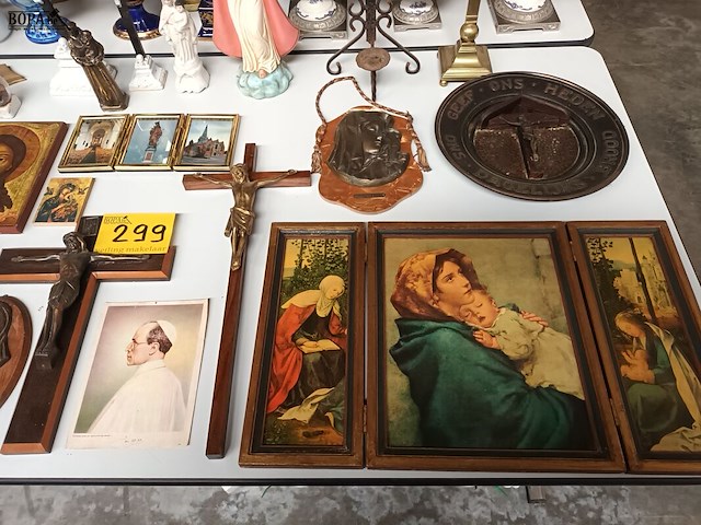 Lot 299 - religie en devotie. 30 stuks - afbeelding 4 van  8